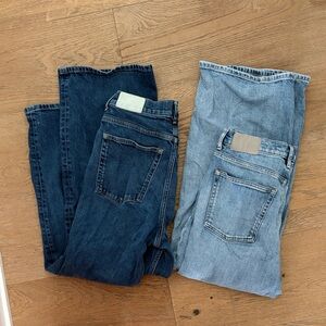 Everlane Way High Sailor Jeans